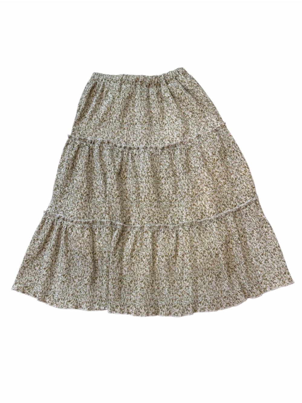 Udel NY Floral Tiered Skirt